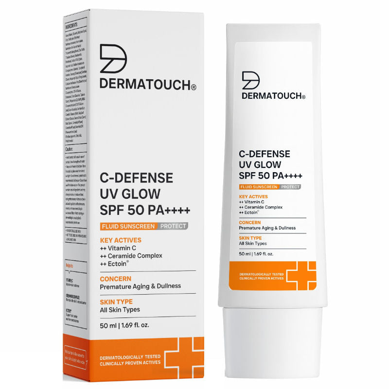 C-Defense SPF 50 PA++++ Fluid Sunscreen