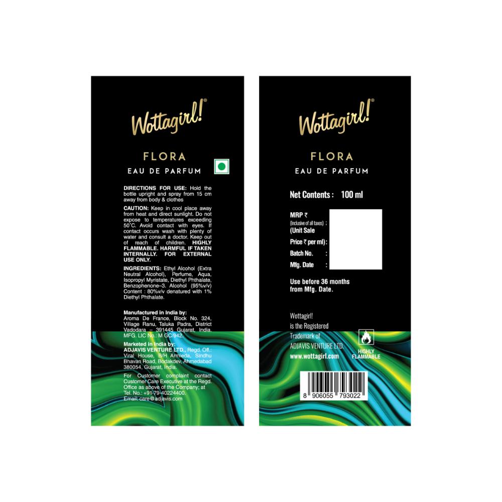 Wottagirl Flora EDP