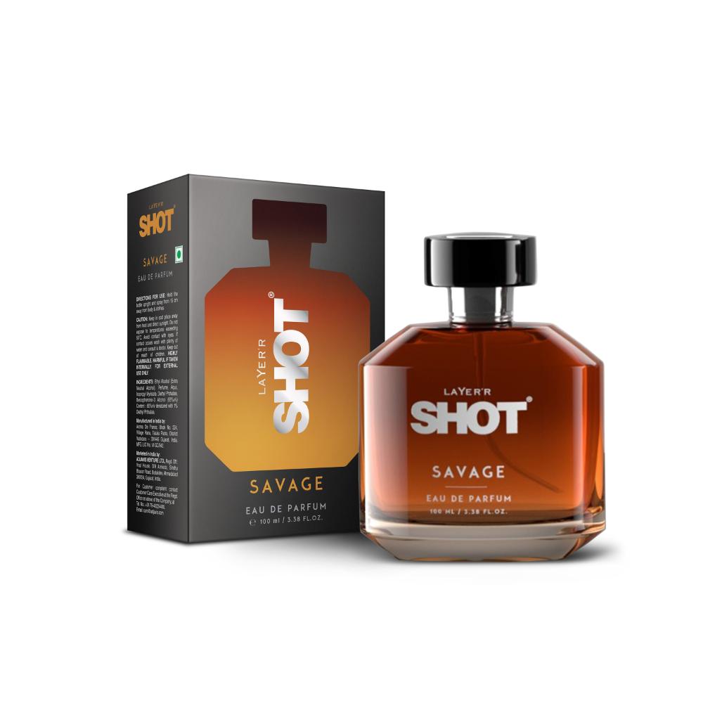 Shot Savage EDP For Him