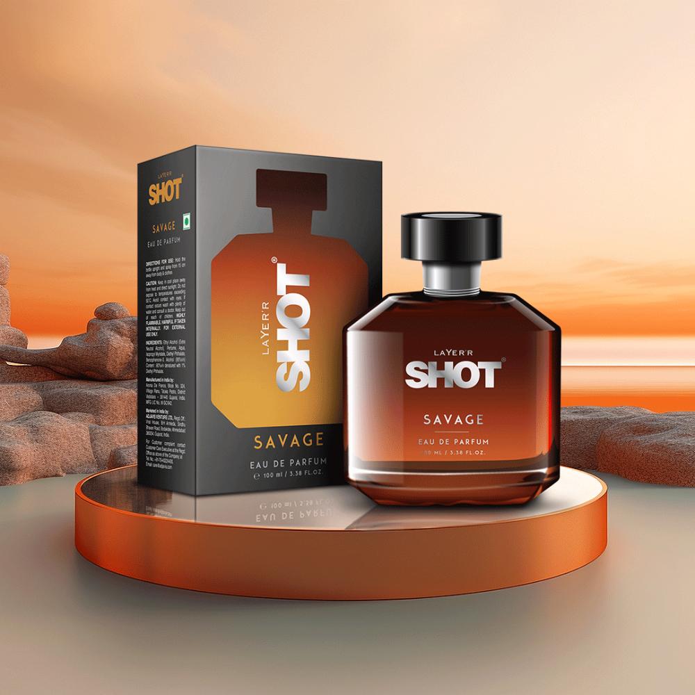Shot Savage EDP For Him