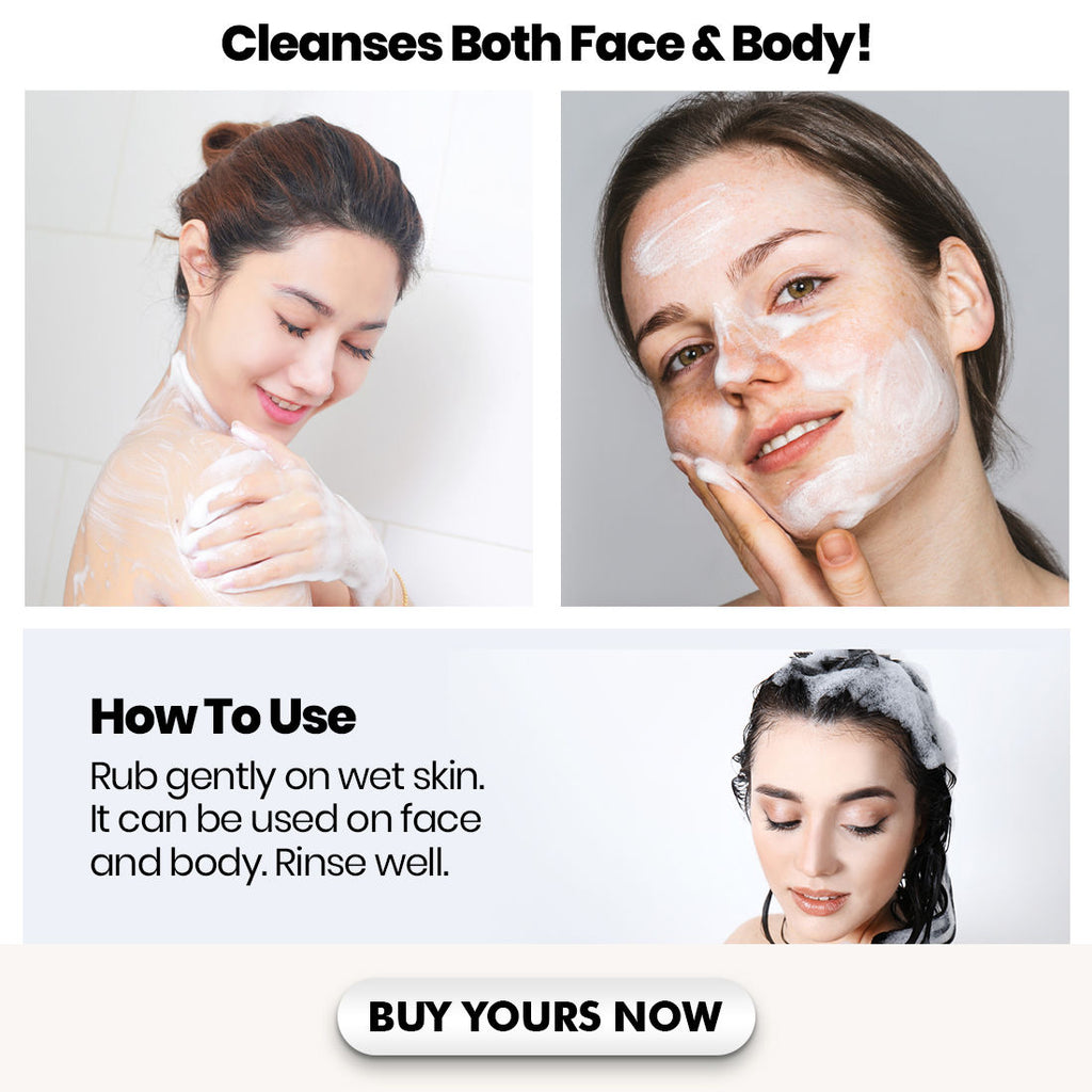 Handmade Charcoal Bathing Soap For Acne and Deep Cleansing - For Oily Skin