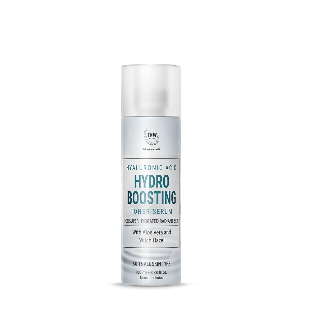 Hyaluronic Acid Hydro Boosting Face Toner-Serum for Super Hydrated Radiant Skin