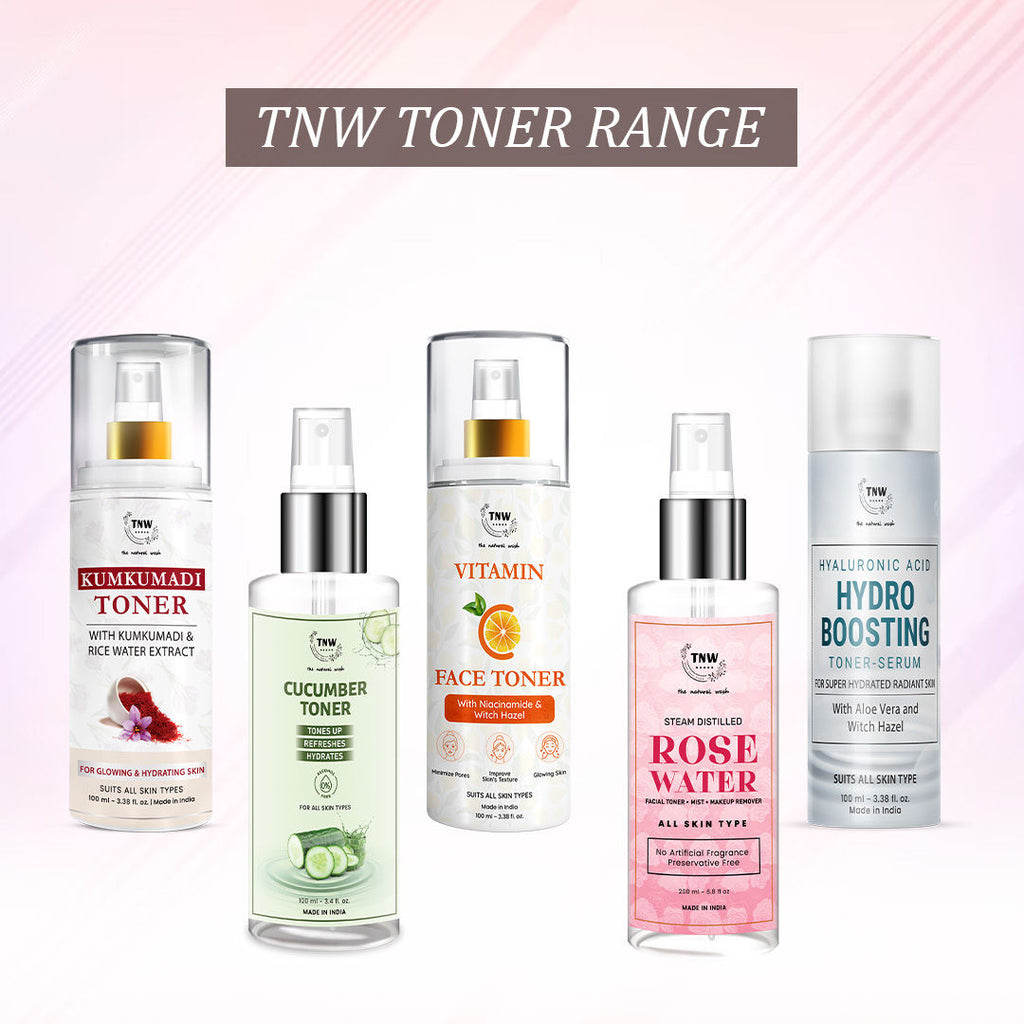 Hyaluronic Acid Hydro Boosting Face Toner-Serum for Super Hydrated Radiant Skin