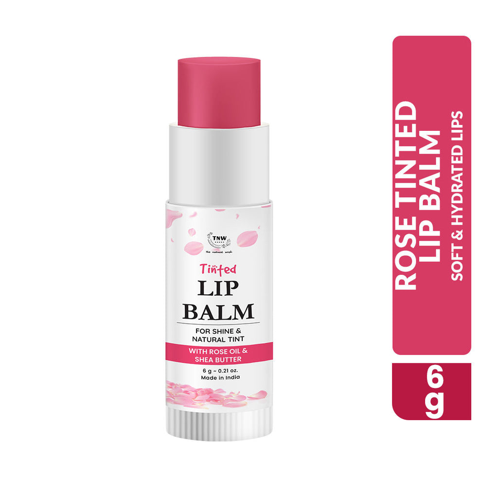 Moisturizing Pomegranate Tinted Lip Balm