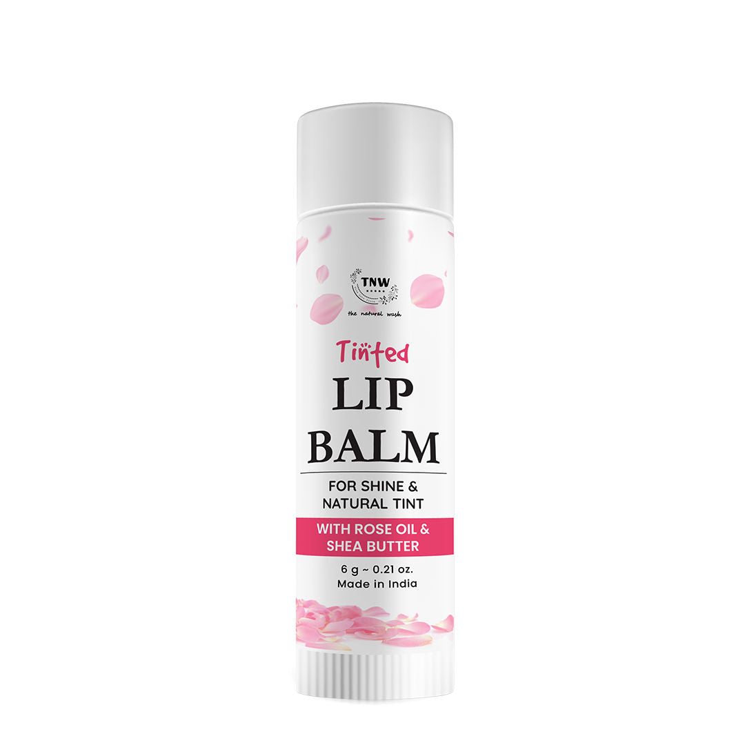 Moisturizing Pomegranate Tinted Lip Balm