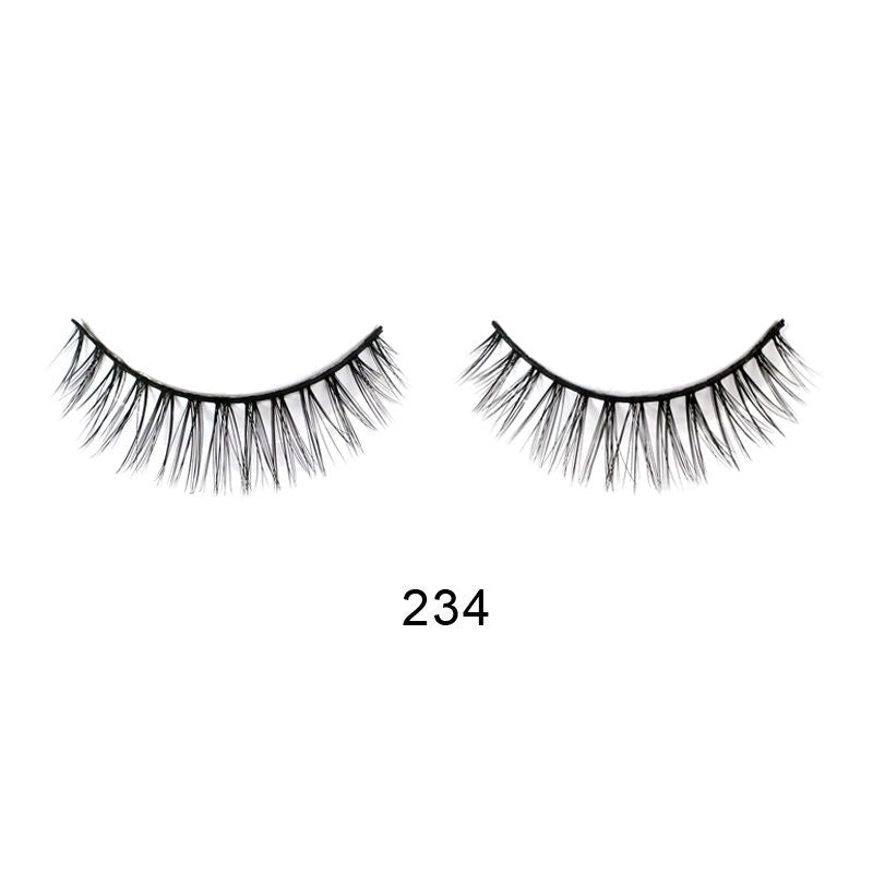 3D Effect Long and Natural Look False Eyelashes - 234