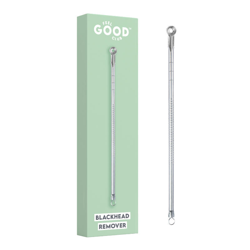 Blackhead Remover With Round Loops For Blemish Extraction & Face Skin Care (1 Pc)