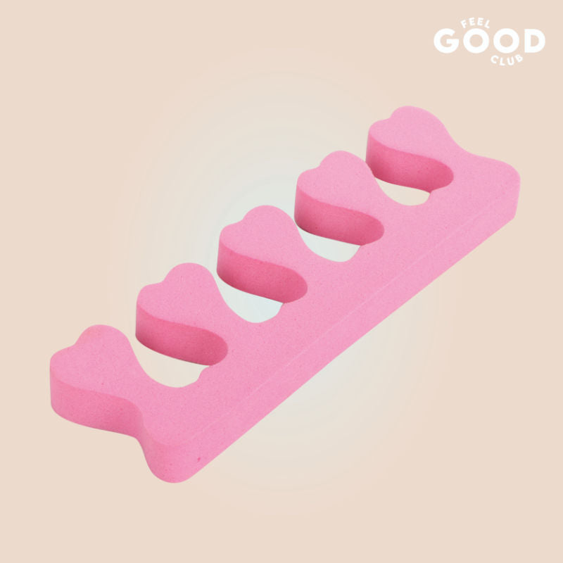 Finger & Toe Nail Separators - 2 Pcs For Manicure Pedicure Nail Polish And Nail Art