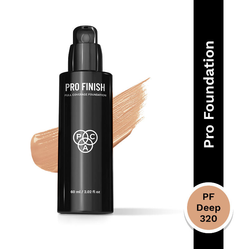 Pro Finish Full Coverage Foundation - Pf Deep - 320