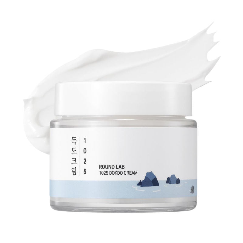 1025 Dokdo Cream, Soothing and Moisturizing Facial Cream