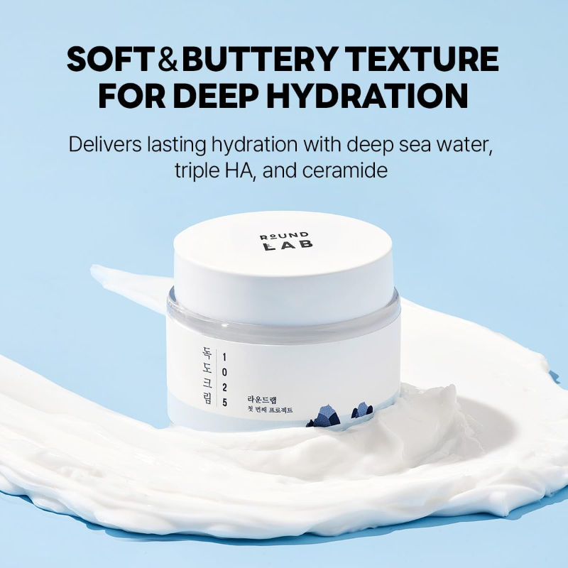 1025 Dokdo Cream, Soothing and Moisturizing Facial Cream
