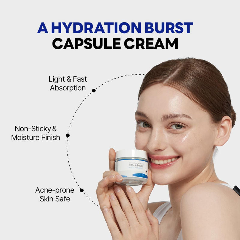 Birch Juice Moisturizing Cream, Deep Hydration with Hyaluronic Acid
