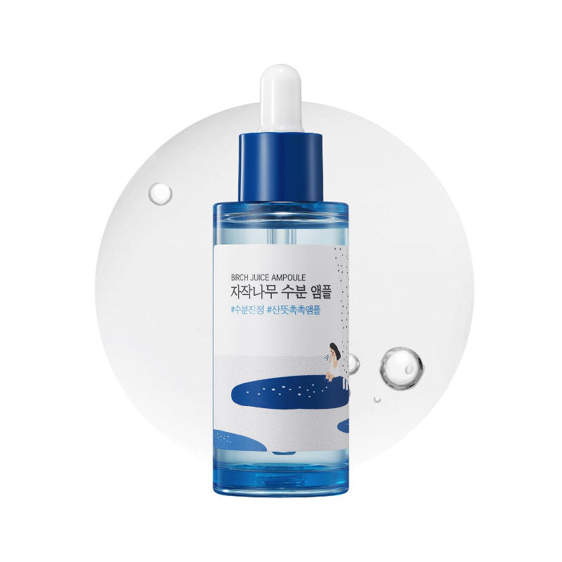 Birch Juice Moisturizing Ampoule, Long-Lasting Hydration Ampoule