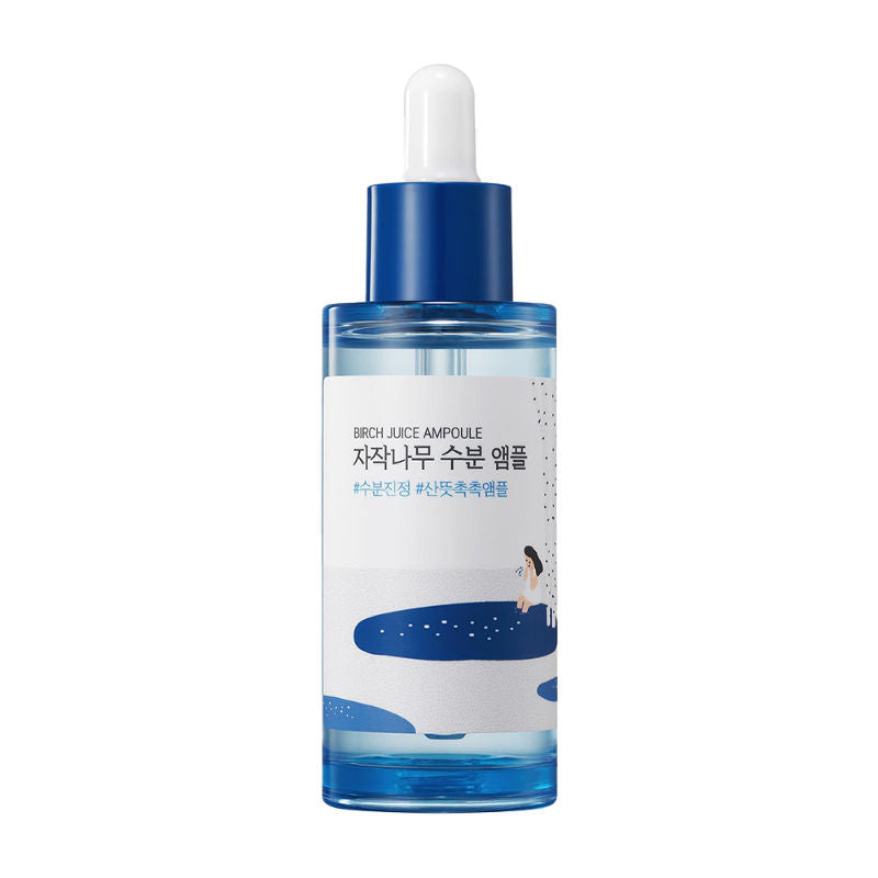 Birch Juice Moisturizing Ampoule, Long-Lasting Hydration Ampoule