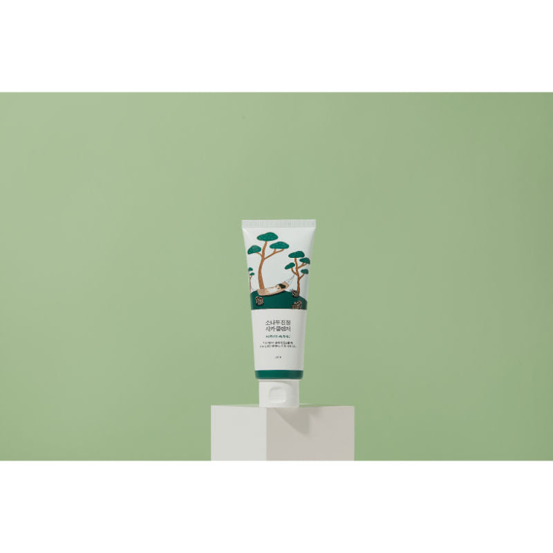 Pine Calming Cica Cleanser, Gentle Foam Cleanser for Acne-Prone Skin