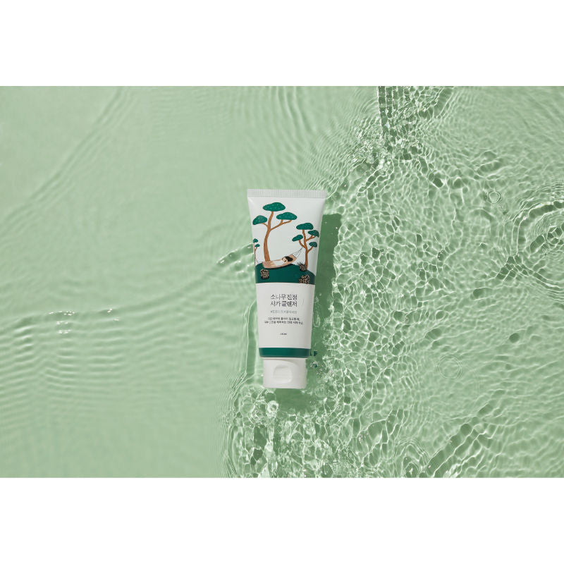 Pine Calming Cica Cleanser, Gentle Foam Cleanser for Acne-Prone Skin
