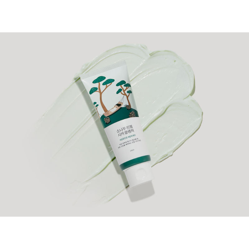 Pine Calming Cica Cleanser, Gentle Foam Cleanser for Acne-Prone Skin