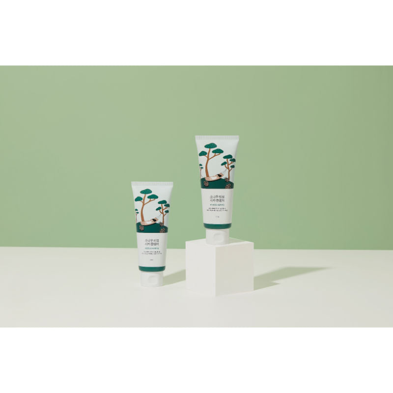 Pine Calming Cica Cleanser, Gentle Foam Cleanser for Acne-Prone Skin
