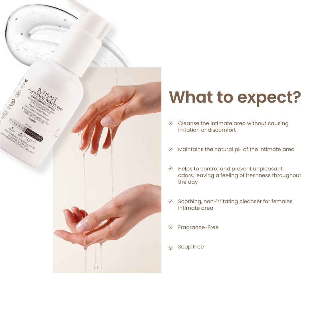 Personal Touch Intisafe pH 3.5 Intimate Wash for Women