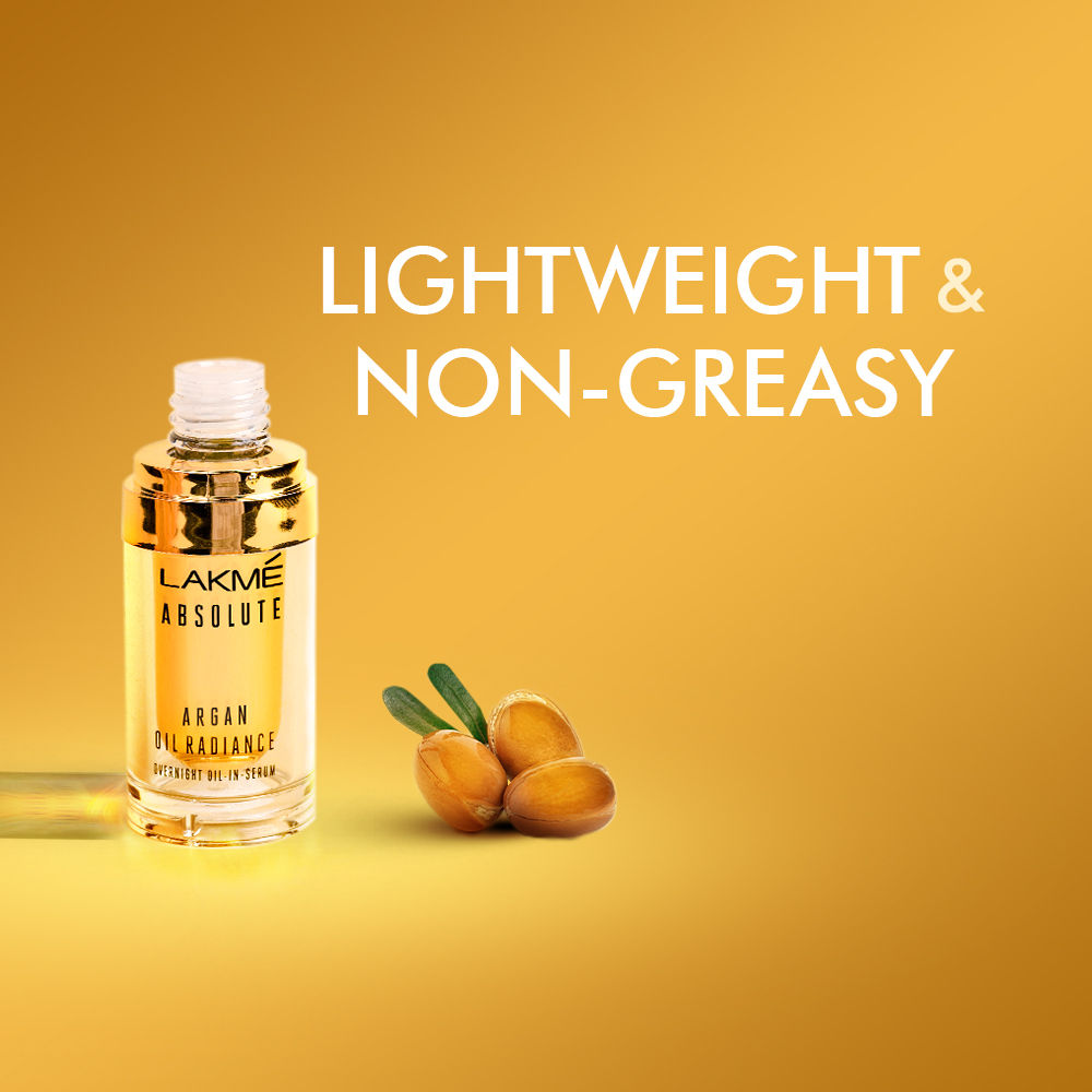 Absolute Argan Oil Radiance Overnight Oil In Serum with Moroccan Argan Oil
