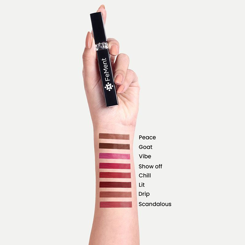 Clean Matte Liquid Lipstick