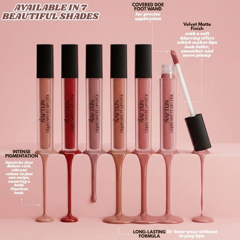 Liquid Matte Lipstick