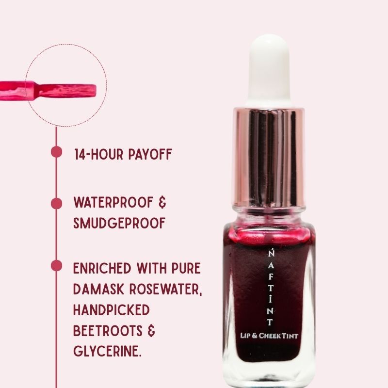 Naftint Lip & Cheek Tint