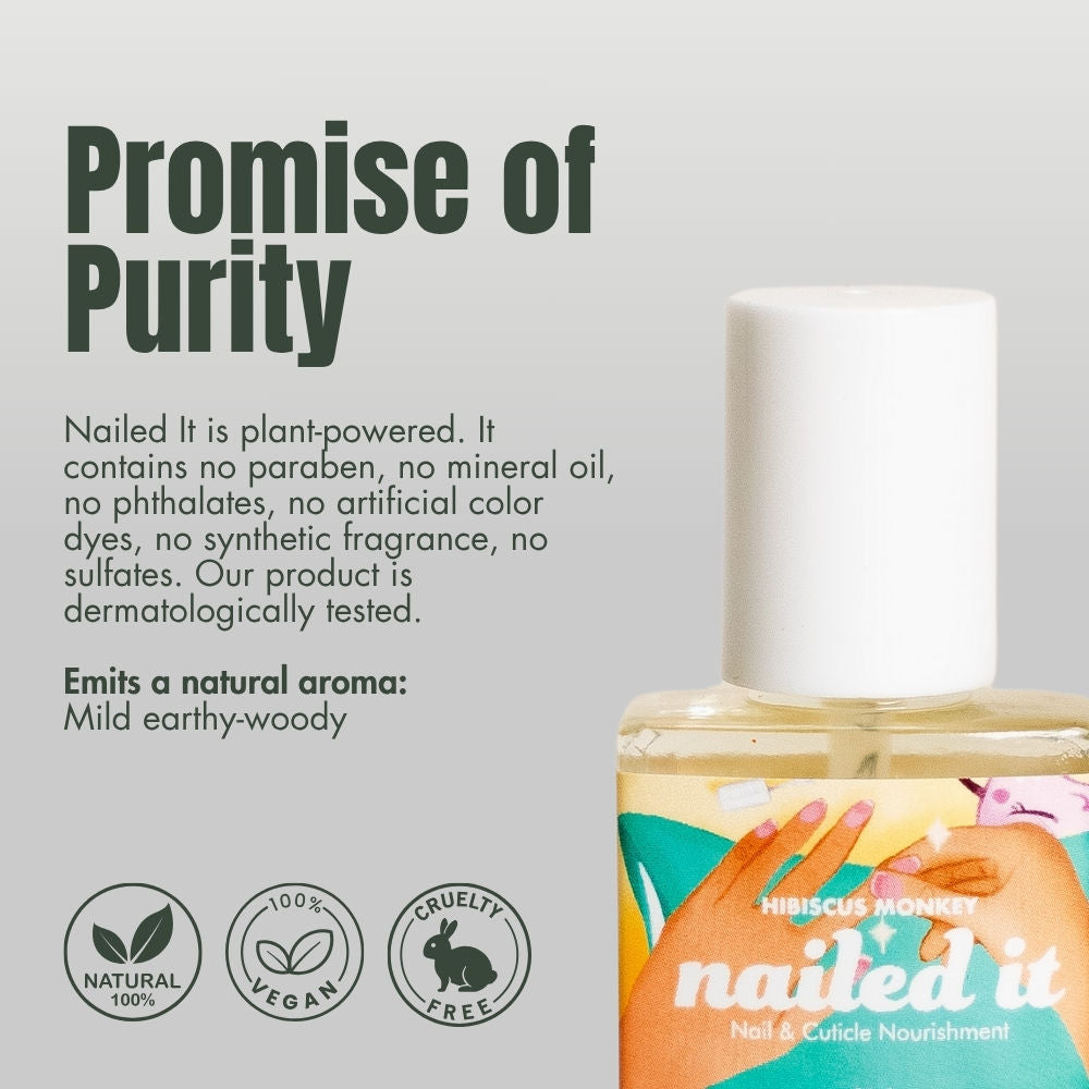Nailed It Nail & Cuticle Treatment For Damaged, Brittle & Thin Nails