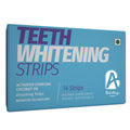 Teeth Whitening Strips With Activated Charcoal & Coconut Oil, All Natural