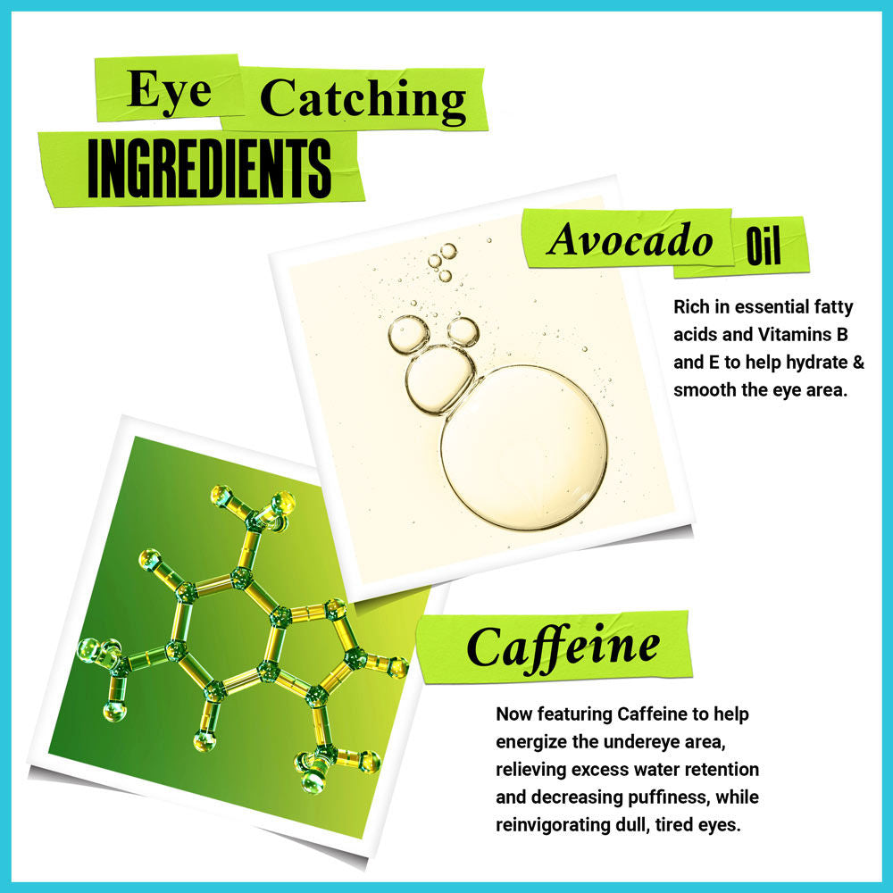 Creamy Eye Treatment With Avocado