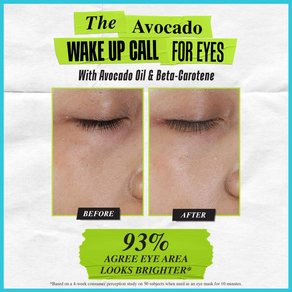 Creamy Eye Treatment With Avocado