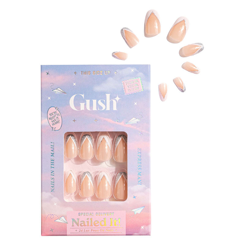 Nailed It Reusable Luxury Press On Nails (Round Shape)