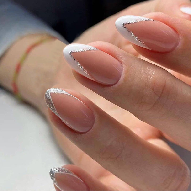 Nailed It Reusable Luxury Press On Nails (Round Shape)