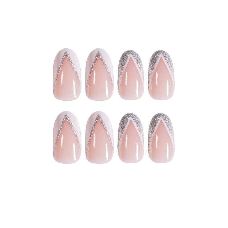 Nailed It Reusable Luxury Press On Nails (Round Shape)