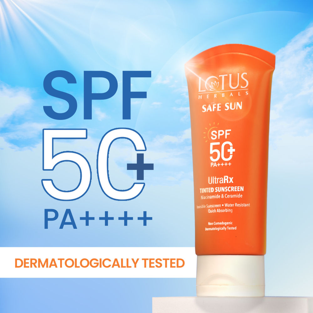 Safesun Ultrarx UV/Blue Filters Tinted Sunscreen SPF 50+ PA++++