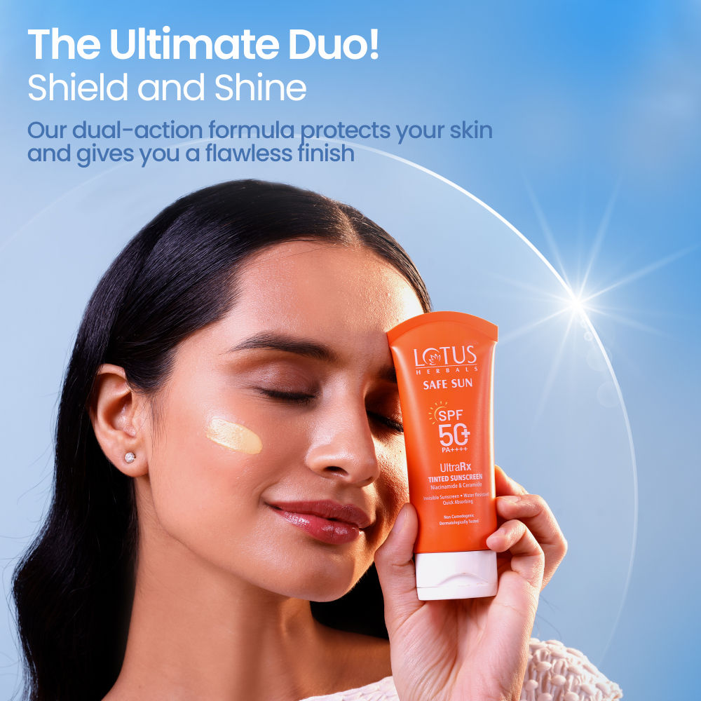 Safesun Ultrarx UV/Blue Filters Tinted Sunscreen SPF 50+ PA++++