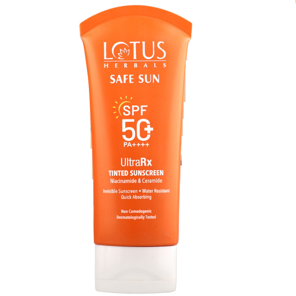 Safesun Ultrarx UV/Blue Filters Tinted Sunscreen SPF 50+ PA++++
