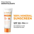 Fisico SPF 50+ PA+++ Mineral Sunscreen No Chemical Filter For Sensitive Skin