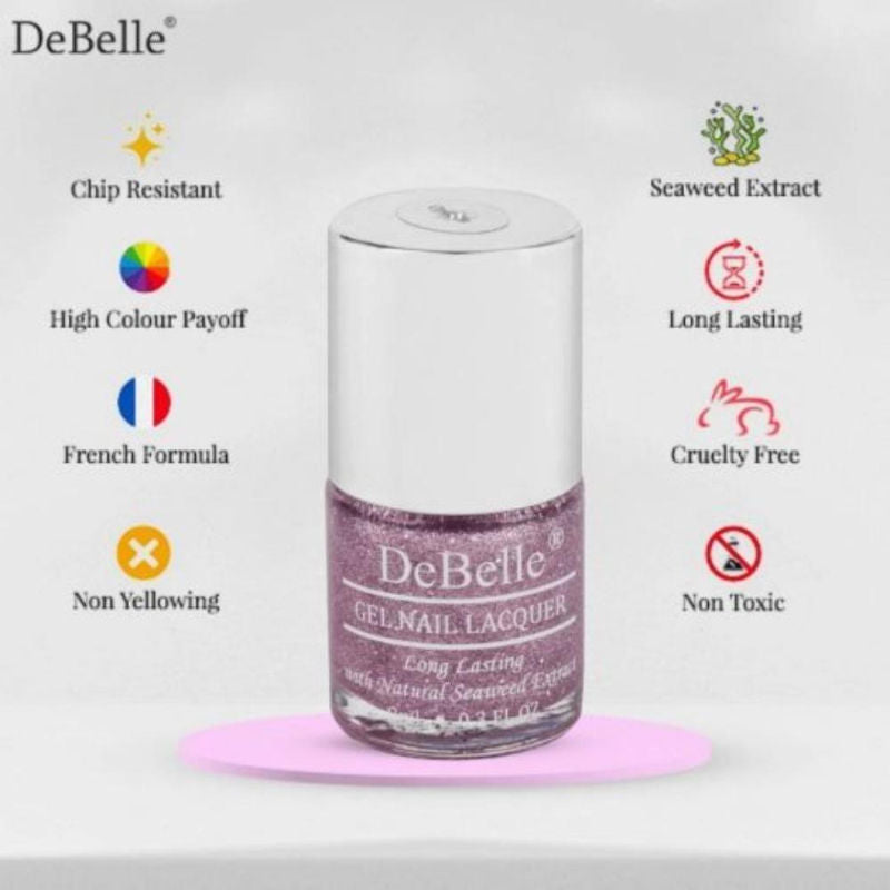 Gel Nail Lacquer
