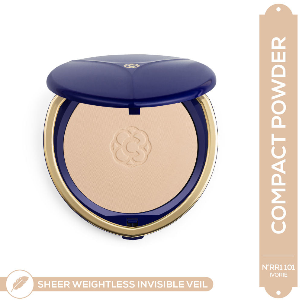 My Match Silver Shadow compact Powder, Sheer Finish, Ocher, 16g