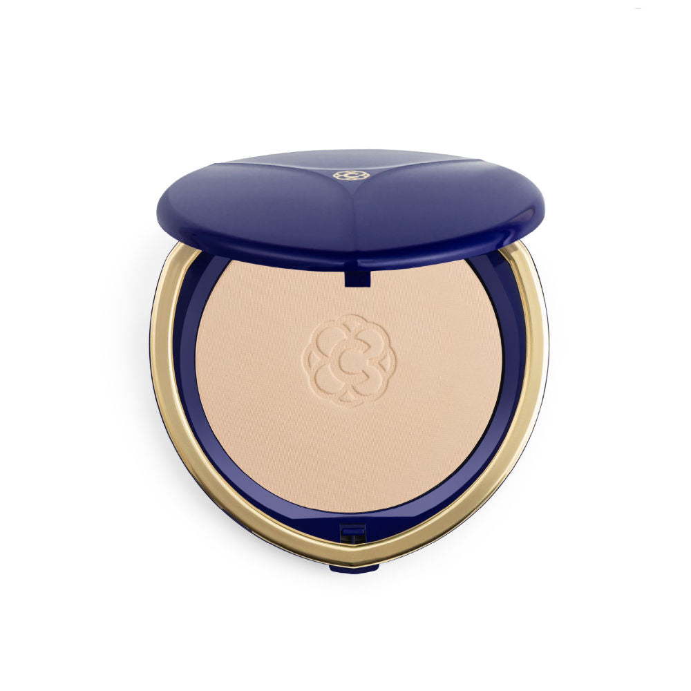 My Match Silver Shadow compact Powder, Sheer Finish, Ocher, 16g