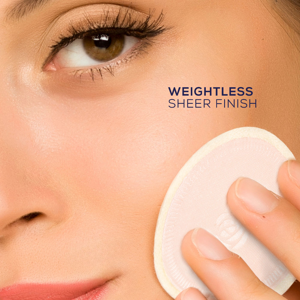 My Match Silver Shadow compact Powder, Sheer Finish, Ocher, 16g