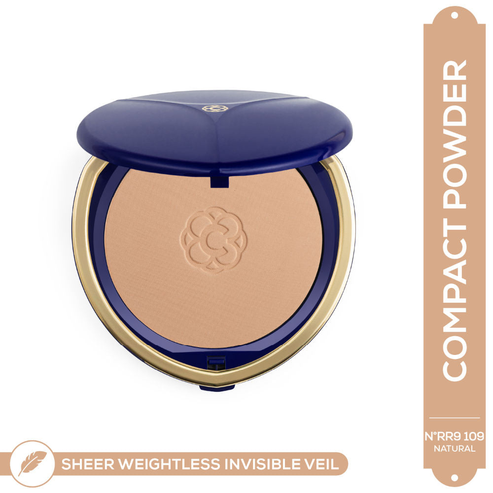 My Match Silver Shadow compact Powder, Sheer Finish, Ocher, 16g - 109 Natural RR9