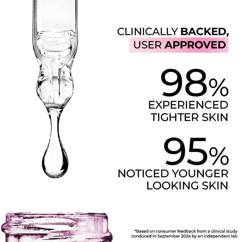 Youthful Shine Face Serum With 11% Retinol Peptide Complex, Reduces Fine Lines & Wrinkles
