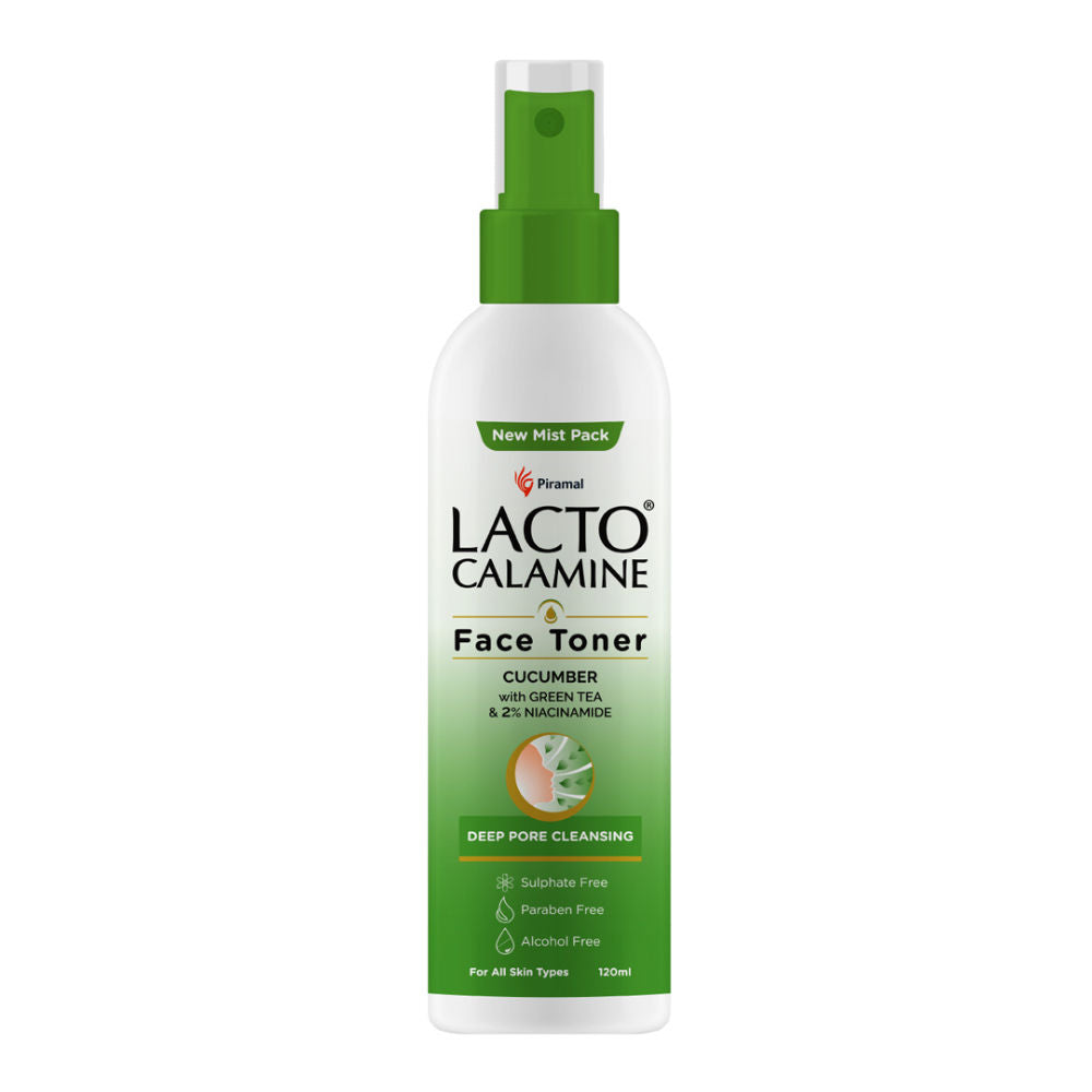 Cucumber Face Toner with Green Tea, 2% Niacinamide for Cool & Hydrated Skin