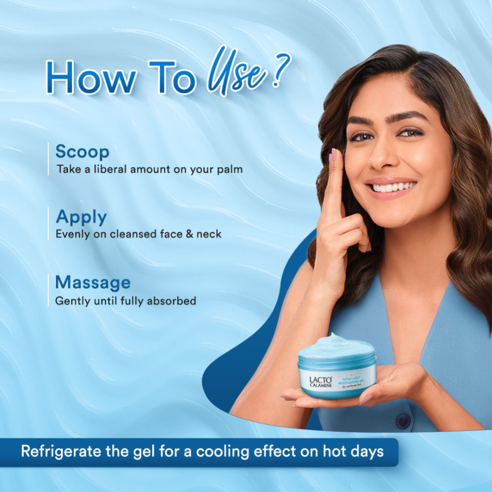 Super Light Gel Oil-Free Moisturizer-Hyaluronic Acid+Niacinamide-Non-Sticky Hydration