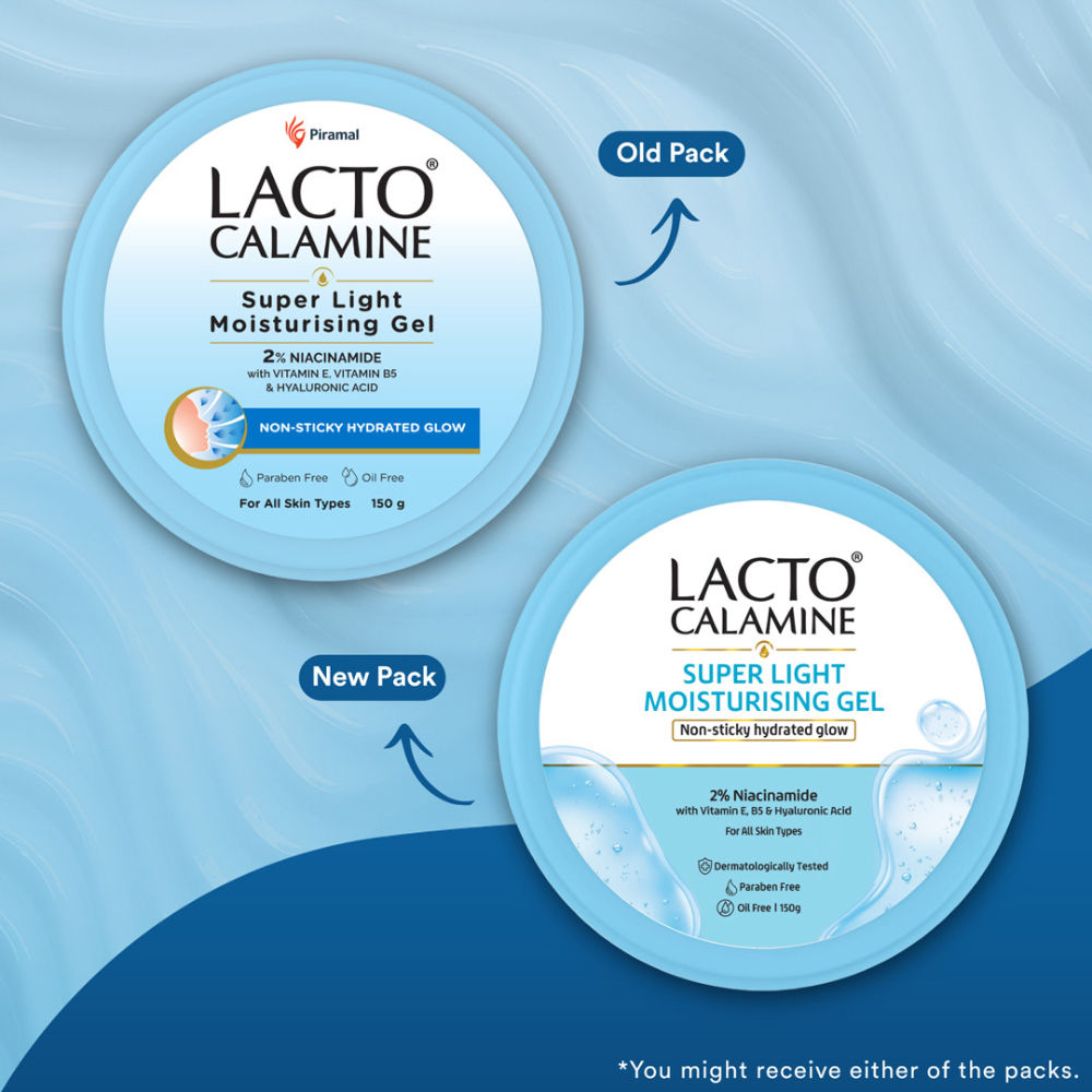 Super Light Gel Oil-Free Moisturizer-Hyaluronic Acid+Niacinamide-Non-Sticky Hydration