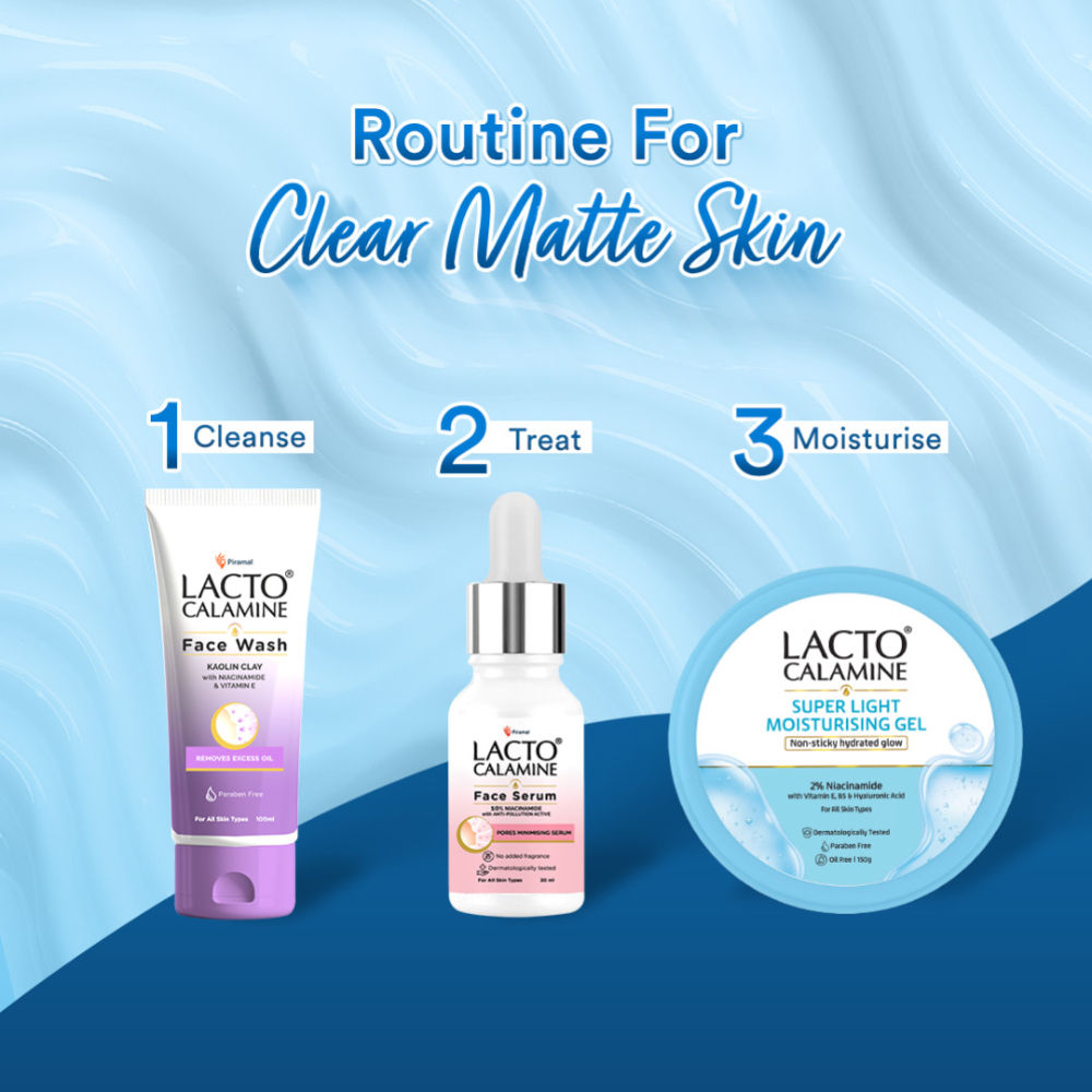 Super Light Gel Oil-Free Moisturizer-Hyaluronic Acid+Niacinamide-Non-Sticky Hydration