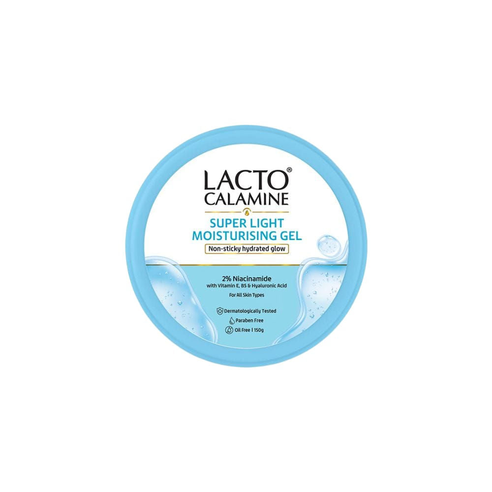 Super Light Gel Oil-Free Moisturizer-Hyaluronic Acid+Niacinamide-Non-Sticky Hydration