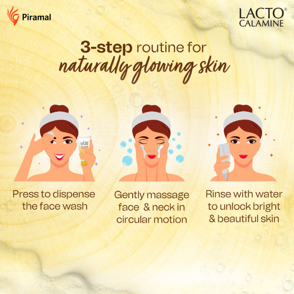 Ubtan Face Wash For Detan & Glowing Skin With Sandalwood, Saffron & Turmeric